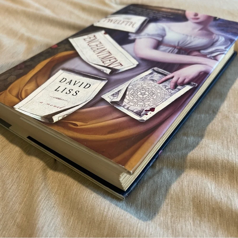 SIGNED The Twelfth Enchantment David Liss HC 1st Ed‎ Historical Fiction Magic